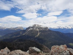 Sommet de Chamechaude depuis la Pinéa